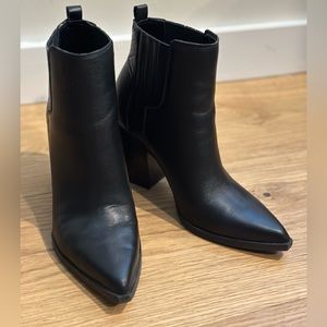 Marc Fisher Oshay Pointed Toe Bootie